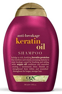 

Organix AntiBreakage Keratin Oil Shampoo(384.46 ml)