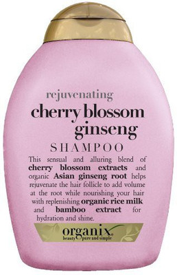 

Organix Rejuvenating Shampoo Cherry Blossom Ginseng(384.46 ml)