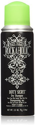 

TIGI Cosmetics Bed Head Rockaholic Dirty Secret Dry Shampoo(73.94 ml)