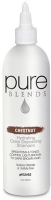 

Pure Blends Hydrating Color Depositing Shampoo Chestnut(250 ml)