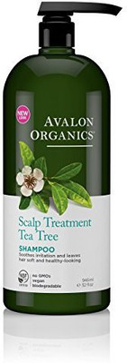

Avalon Organics Shampoo Scalp Treatment Tea Tree(946.36 ml)