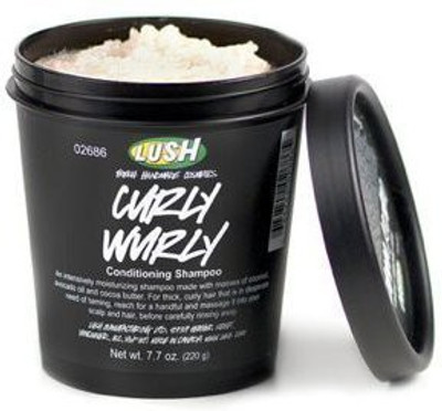 

Lush Clothing Cosmetics Curly Wurly Conditioning Shampoo(227.72 ml)