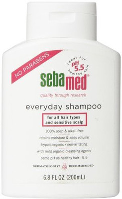 

Sebamed Everyday Shampoo For All Hair Types And Sensitive Scalp(201.11 ml)