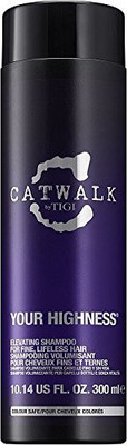 

TIGI Cosmetics Catwalk Volume Collection Your Highness Elevating Shampoo(298.7 ml)