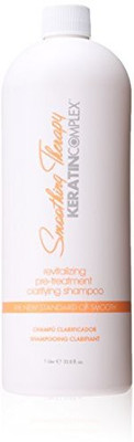 

Keratin Smoothing Therapy Revitalizing PreTreatment Clarifying Shampoo(946.36 ml)