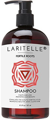 

Laritelle Organic Shampoo Fortifying Strengthening And Rejuvenating(517.54 ml)