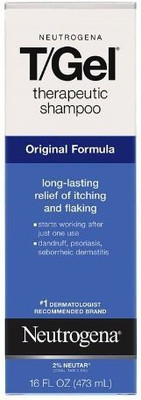 

Thinkpichaidai Neutrogena Therapeutic TGel Shampoo(473.18 ml)