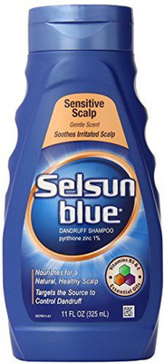 

Selsun Blue Sensitive Scalp Shampoo(325.31 ml)