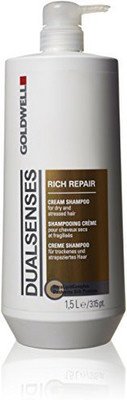 

Goldwell Dual Senses Rich Repair Cream Shampoo(1499.38 ml)