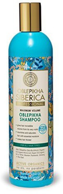

Natura Siberica Oblepikha Shampoo Maximum Volume For All Hair Types(400 ml)