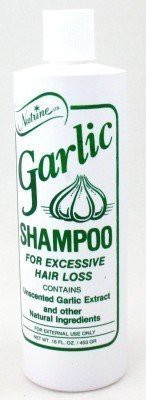 

Nutrine Garlic Shampoo Unscented(473.18 ml)
