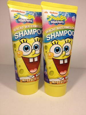 

Nickelodeon Sponge Bob Square Pants Shampoo(177 ml)