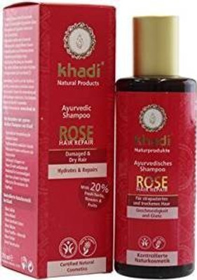 

Yumi Bio Shop Khadi Rose Hair Repair Shampoo(313.48 ml)