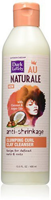 

Softsheen Carson Dark And Lovely Au Naturale AntiShrinkage Clumping Curl Clay Cleanser(399.25 ml)