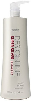 

DESIGNLINE Regis Super Silver Shampoo Formulated To Brighten And Enhance Natural Or ColorTreated Blonde(999.59 ml)