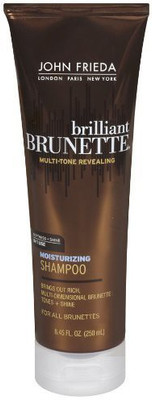 

John Frieda Brilliant Brunette MultiTone Revealing Moisturizing Shampoo(249.9 ml)