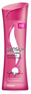 

Sunsilk Pink Smooth & Manageable Shampoo(180 ml)