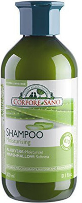 

Corpore Sano Aloe Vera & Marshmallow ShampooCertified OrganicNo ParabensHypoallergenicMoisturizing(300 ml)
