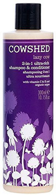 Cowshed Lazy Cow In Ultra Rich Nourishing Hair Shampoo & Conditioner(300 ml)
