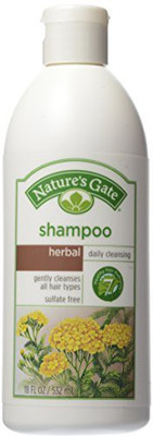 

Nature's Gate Daily Cleansing Shampoo All Hair Types Herbal(532.33 ml)