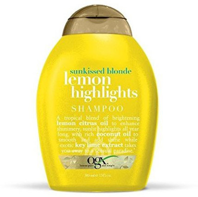

Organix Shampoo Sunkissed Blonde Lemon Highlights(384.46 ml)