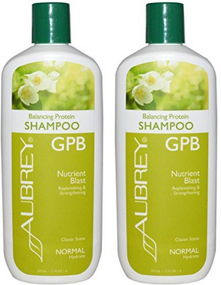 

Aubrey Organics Gpb Balancing Protein Shampoo Normal With Rosemary Peppermint(325 ml)