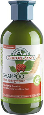 

Corpore Sano GingsengGinkgo And Eleuterococus ShampooCertified OrganicHypoallergenic(300 ml)