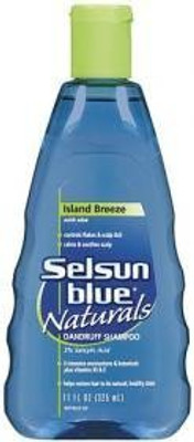 

Selsun Blue Naturals Dandruff Shampoo Island Breeze With Aloe(325 ml)