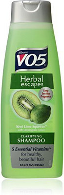 

Alberto VO Herbal Escapes Kiwi Lime Squeeze Clarifying Shampoo(369.67 ml)