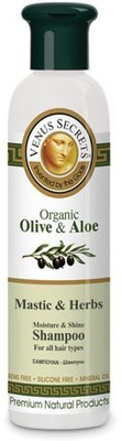 

Venus Secrets Shampoo Organic Olive & Aloe With Mastic & Herbs For Normal & Oily Hair(250 ml)
