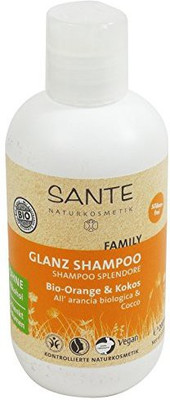 

Yumi Bio Shop Sante Organic Orange & Coconut Gloss Shampoo Vegan & GlutenFree(200 ml)