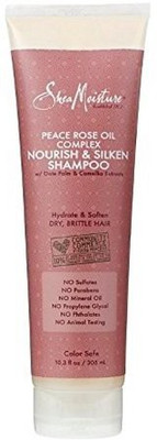 

Shea Moisture Peace Rose Oil Complex Nourish & Silken Shampoo(295.74 ml)