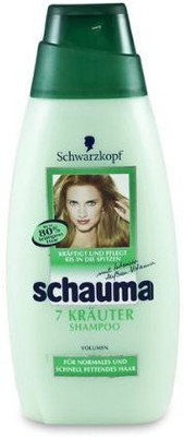 

Schauma Herbs Shampoo(400 ml)