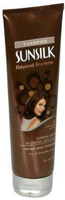 

Sunsilk Beyond Brunette Shampoo With Cocoa Beans Extracts(266 ml)