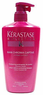 

Unknown Kerastase Bain Chroma Captive Shampoo With Pump(500 ml)