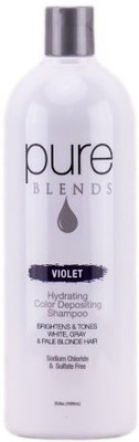 

Pure Blends Hydrating Color Depositing Shampoo Violet(999.59 ml)