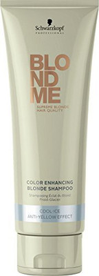 

Schwarzkopf Professional Blondme Blonde Brilliance Shampoo Cool(250 ml)