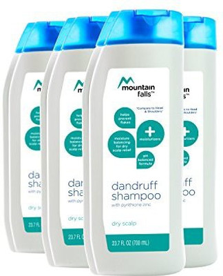 

Mountain Falls Dandruff Shampoo Dry Scalp Relief With Almond Oil Compare To Head & Shoulders(700.9 ml)