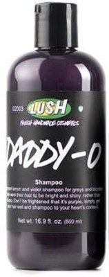 

Lush Clothing DaddyO Lemon And Violet Shampoo For Blonde Or Silver Hair(499.8 ml)
