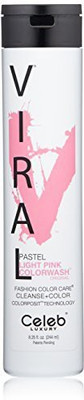 

Celeb Luxury Viral Pastel Light Pink Colorwash(243.99 ml)