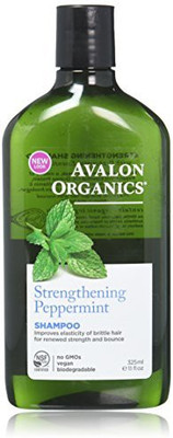 

Avalon Organics Strengthening Shampoo Peppermint(325.31 ml)