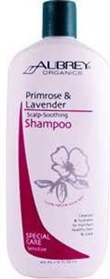 

Aubrey Organics Tea Tree & Primrose Shampoo Tea Tree & Blue Green Algai Scalp Rescue(473.18 ml)