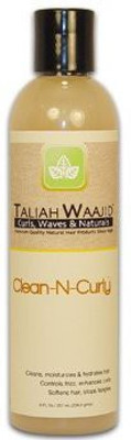 

Taliah Waajid CleanNCurly Hydrating Shampoo(236.59 ml)