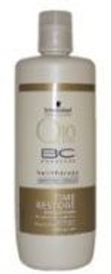 

Schwarzkopf Bonacure Q Time Restore Shampoo For Mature And Fragile Hair(999.59 ml)