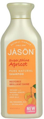 

Jason Natural Super Shine Apricot Shampoo(473.18 ml)