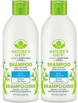 

Nature's Gate Bition Bamboo Shampoo(532.33 ml)
