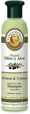 

Venus Secrets Shampoo Organic Olive & Aloe With Wheat & Cotton For Hydration For Dry Hair(250 ml)