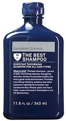 

Grooming Lounge The Best Shampoo(343.06 ml)
