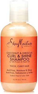

Shea Moisture Curl & Shine Travel Shampoo(94 ml)