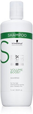 

Schwarzkopf Bc Volume Boost Shampoo(1000 ml)